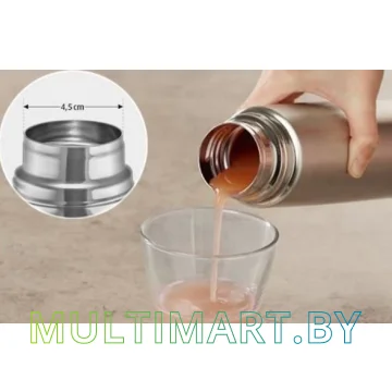 Термос Reer 90508 0.5 л (нержавеющая сталь) картинка 4